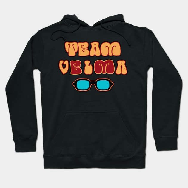 Team Velma Hoodie by Scar